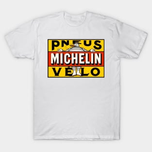 michelin velo vintage T-Shirt